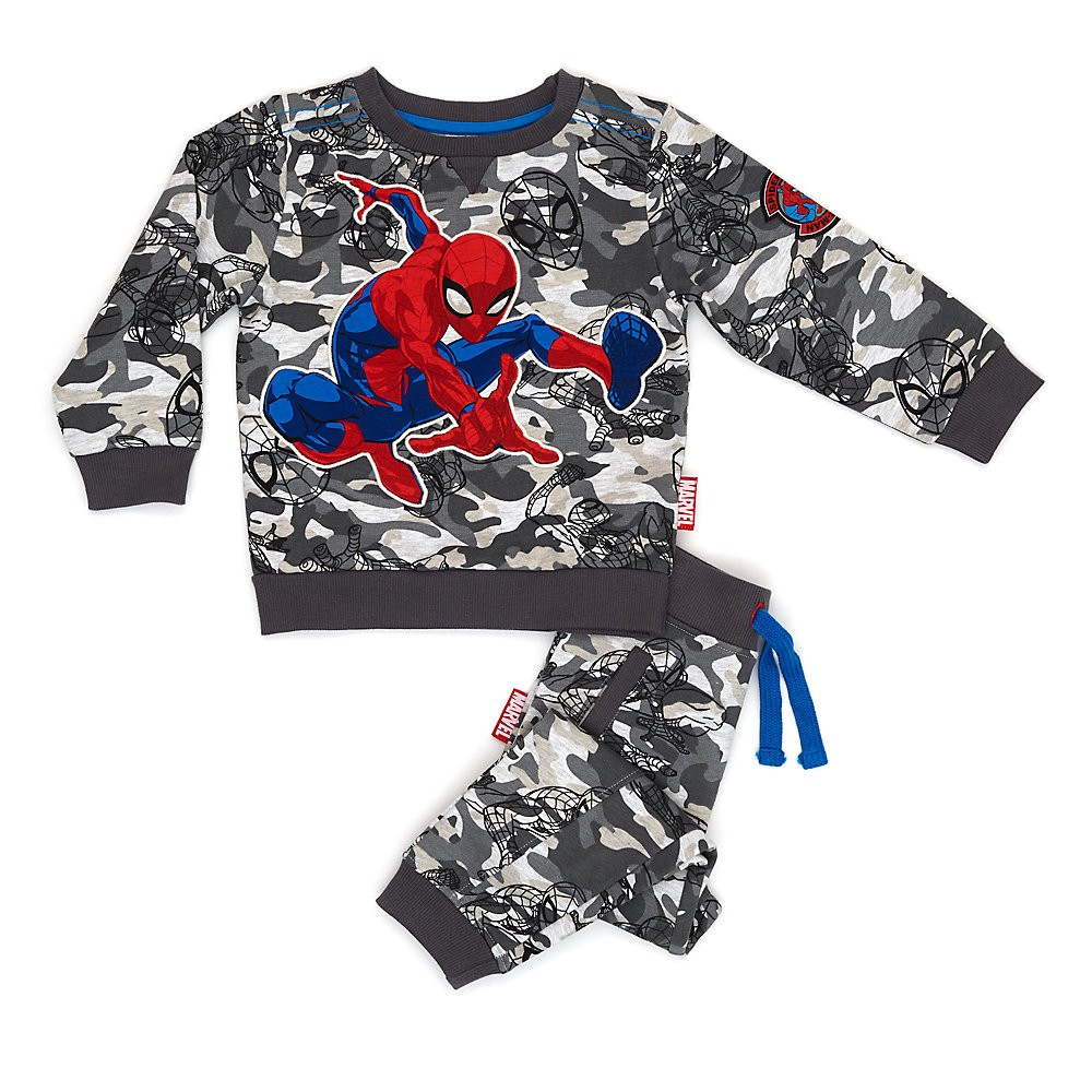Prix De Rêve ★ nouveautes , nouveautes Sweatshirt style camouflage Spider-Man pour enfants  - Prix De Rêve ★ nouveautes , nouveautes Sweatshirt style camouflage Spider-Man pour enfants -01-2